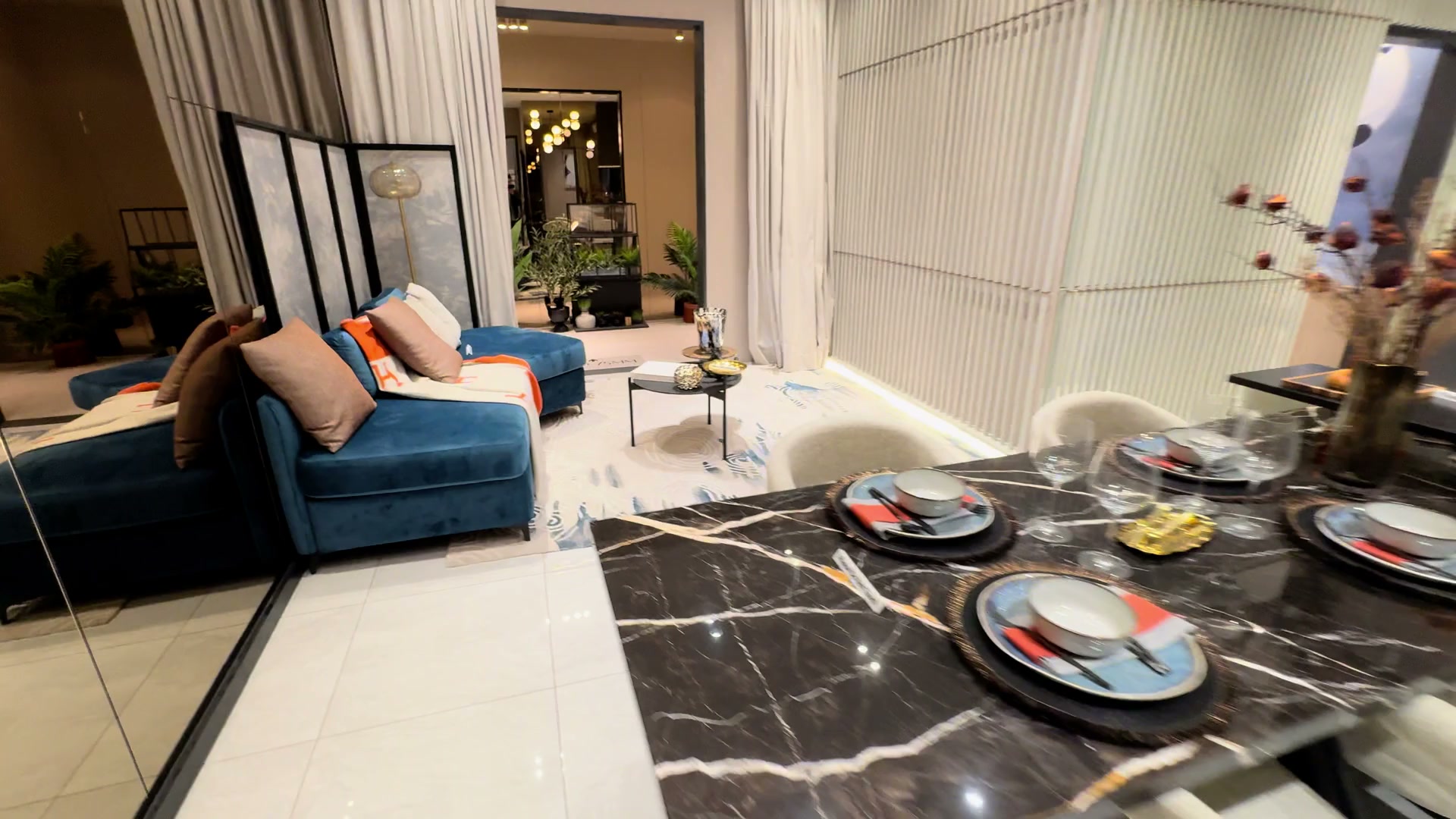 Milla 3 bedrooms show-unit preview